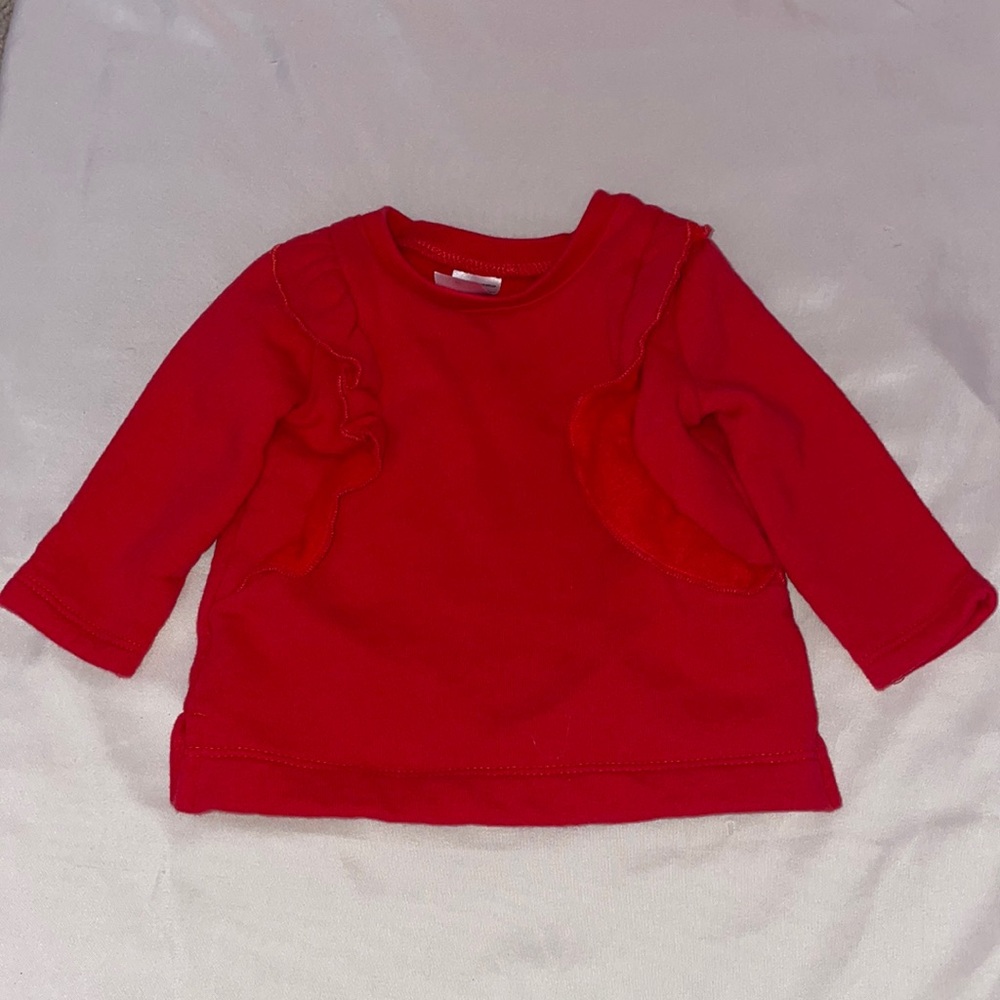 Red sweater